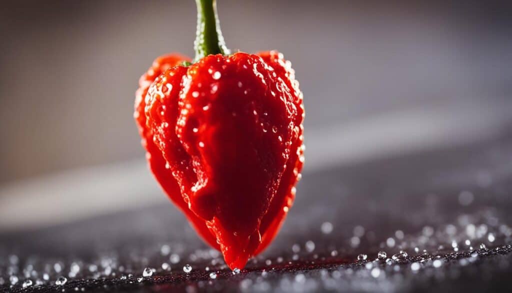 Carolina Reaper Hot Sauce