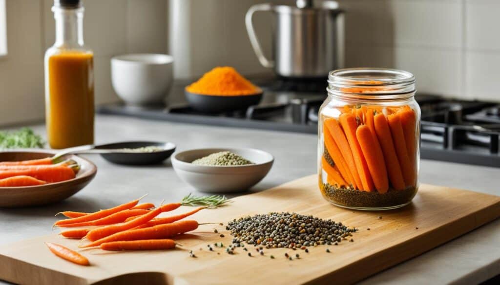 Carrot Pickling Method