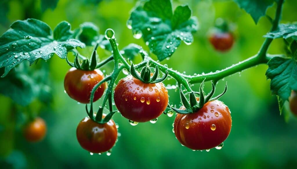 Cherokee Purple Tomatoes