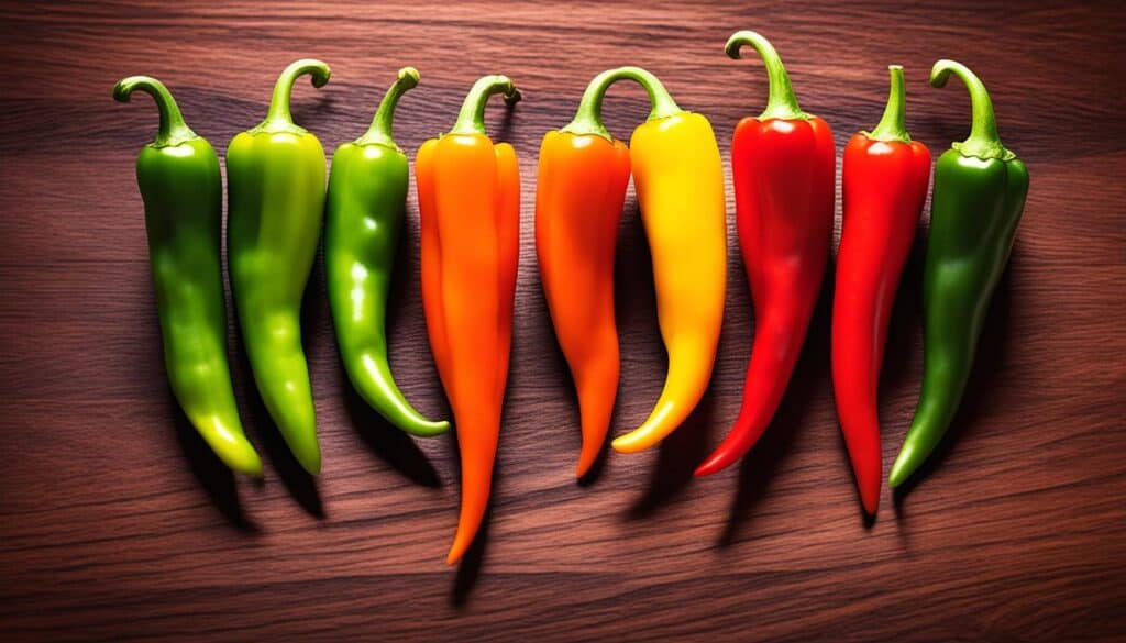 Chinese 5 Color Pepper