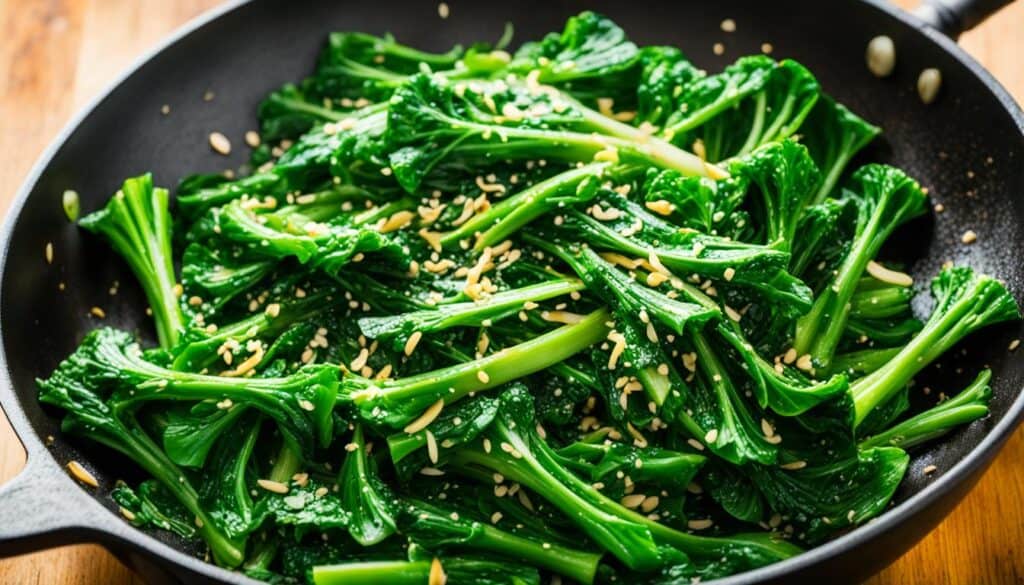 Chinese broccoli stir-fry recipe