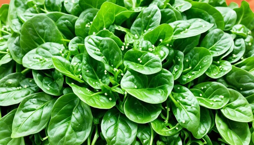 Chinese spinach