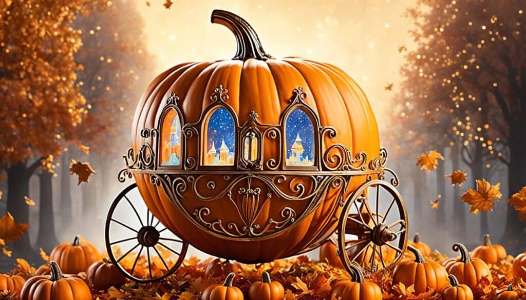 Cinderella's enchanting pumpkin