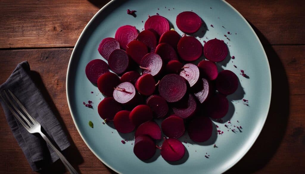 Cooked beets