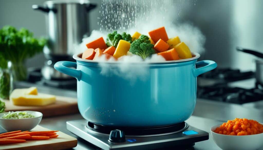 Cooking Starchy Vegetables