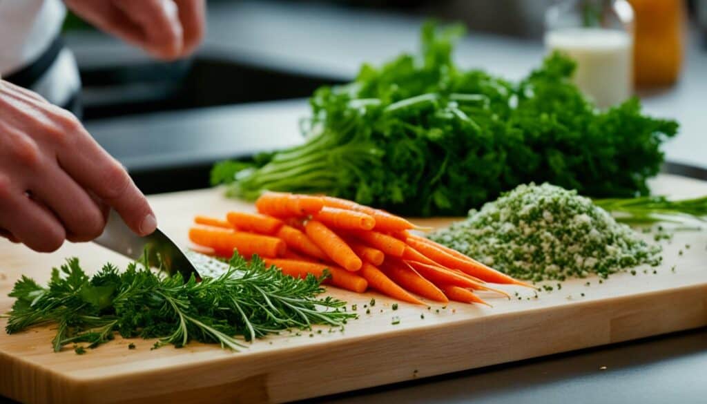 Cooking with Carrot Tops