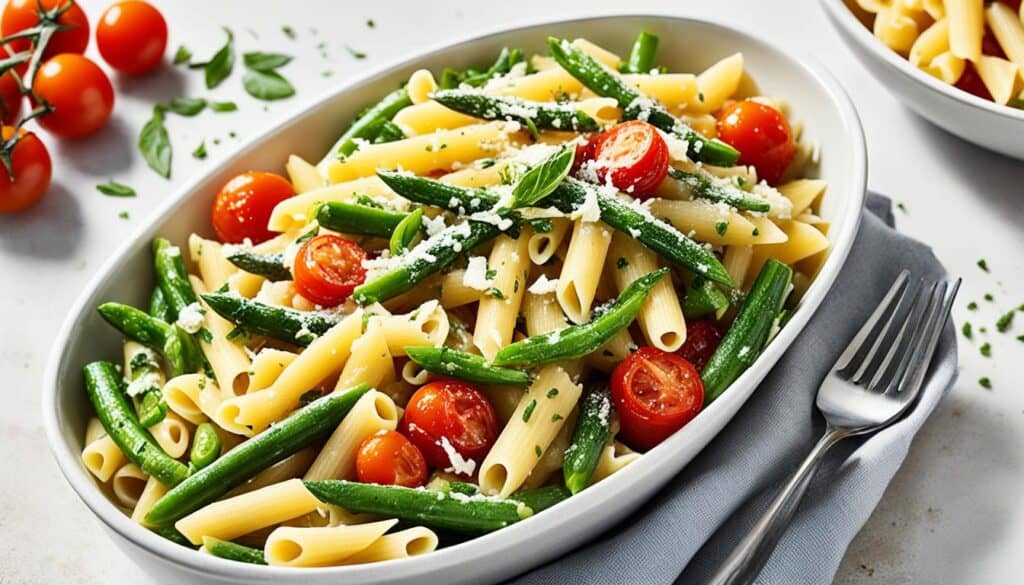 Creamy Vegetable Medley Pasta