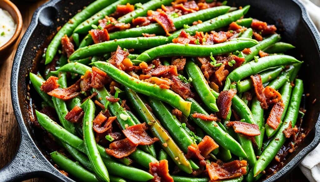 Creole green beans