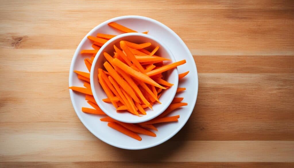 Crunchy Carrot Sticks