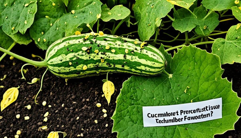 Cucumber Plant Diseases