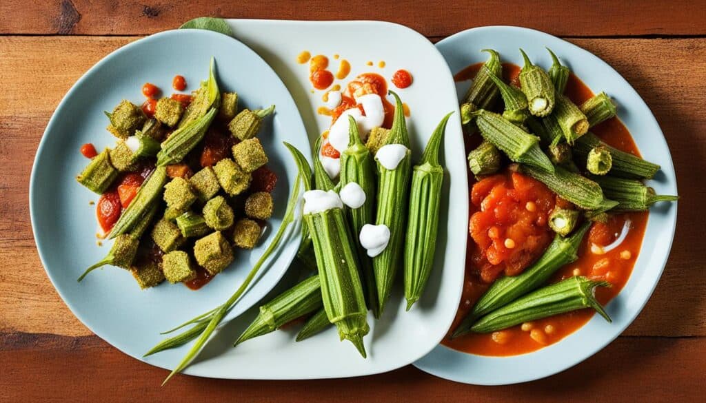 Delicious Okra Dishes
