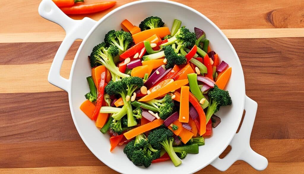 Delicious Stir Fry Vegetables