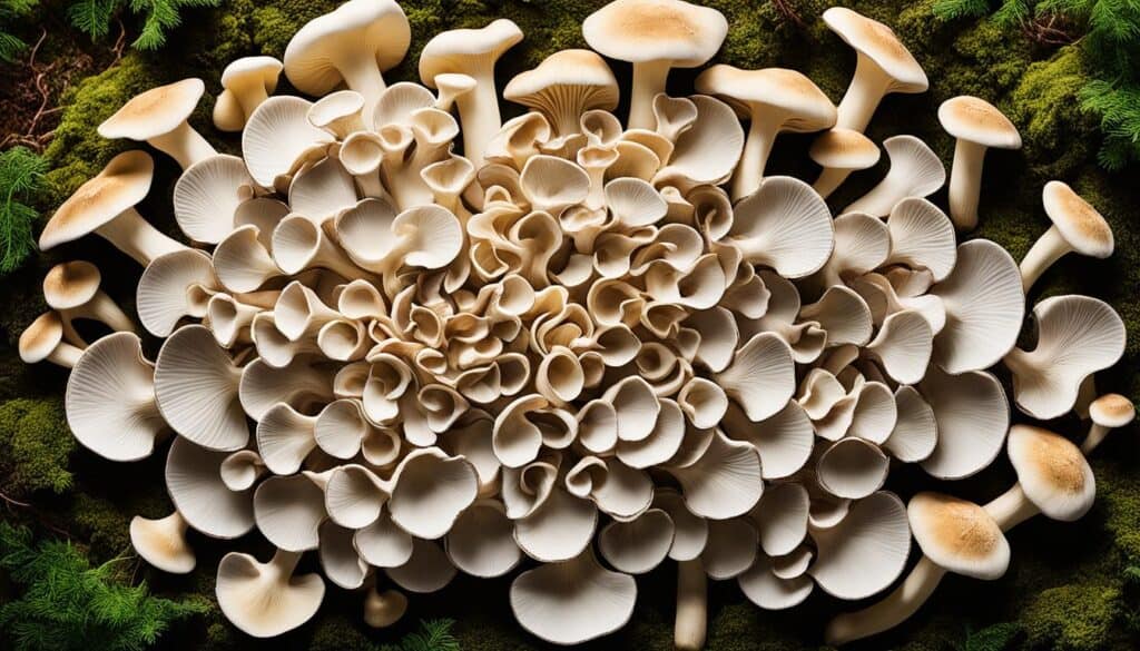 Different Types of Oyster Mushrooms Image