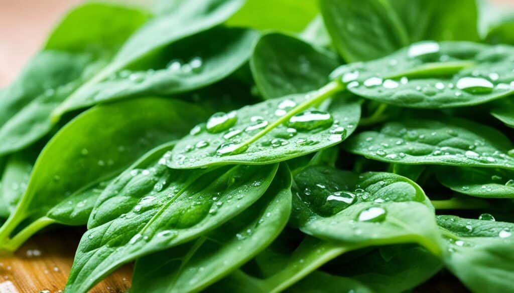 Digestive Health Benefits of Chinese Spinach