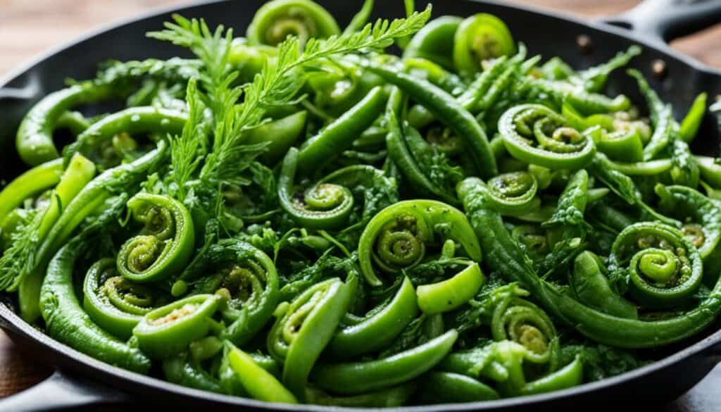 Fiddlehead Fern Recipes