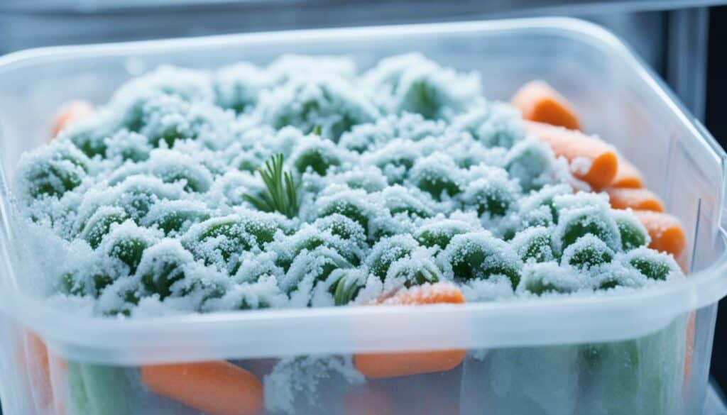 Freezer Storage for Carrots