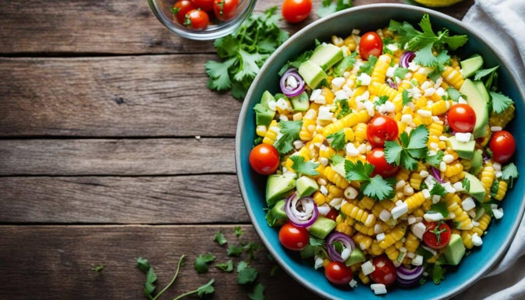 Fresh Corn Salad