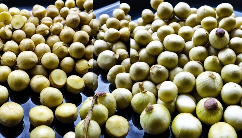 Fresh vs. Canned Water Chestnuts