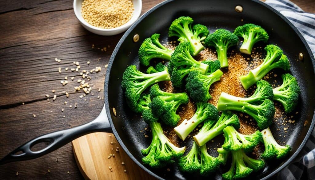 Garlic Broccoli Stir Fry Recipe