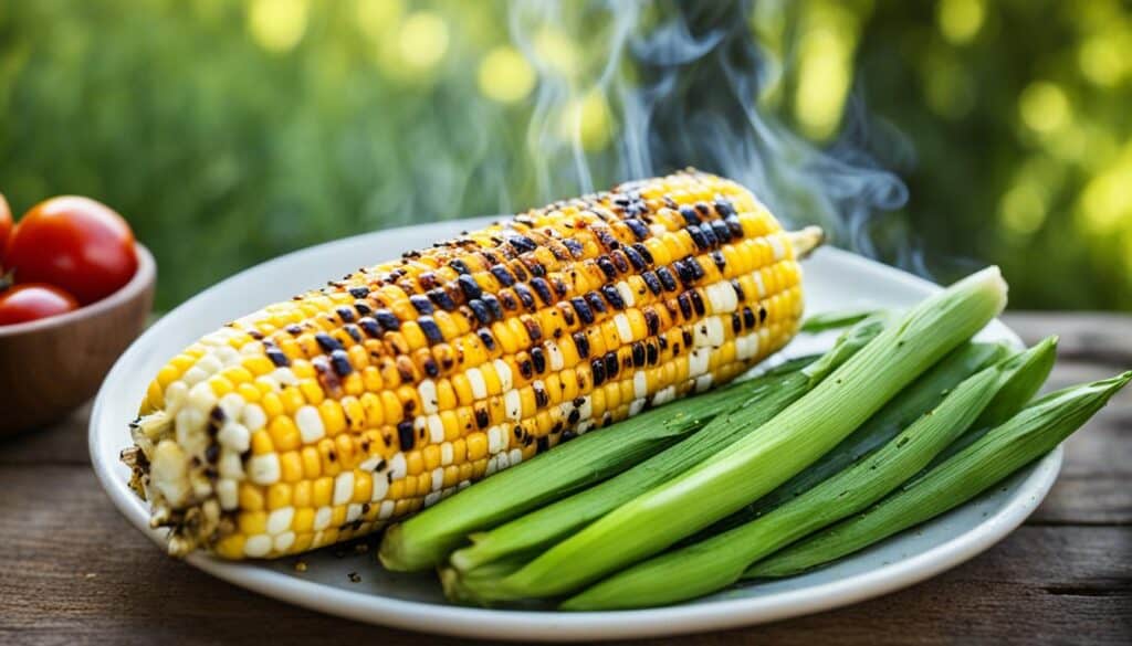 Grilled Corn on the Cob