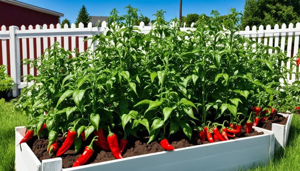 Growing Conditions for Jimmy Nardello Peppers