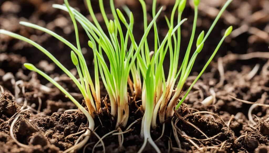 Growing Shallot Onions