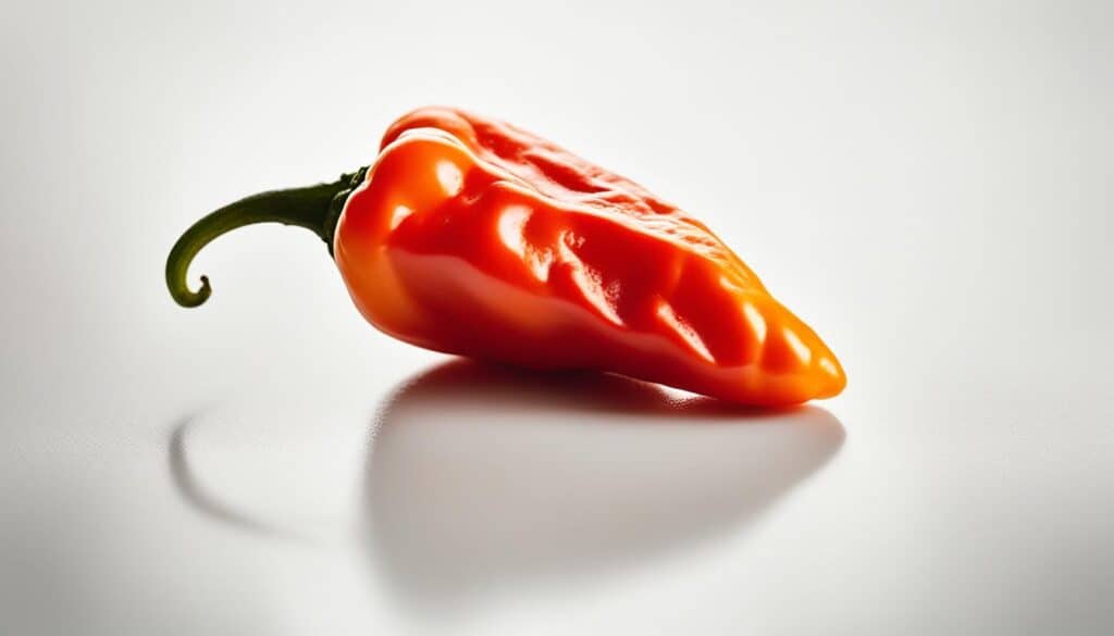 Habanero pepper