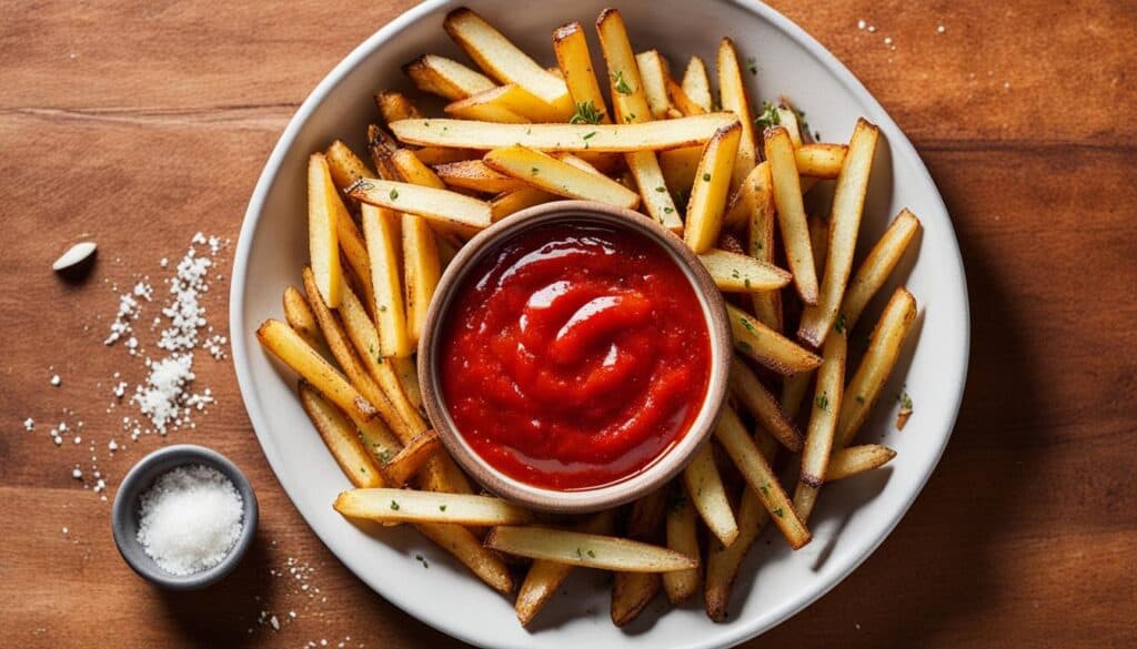 Healthy Potato Fries