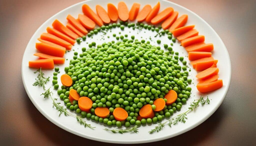 Healthy Vegetable Side Dishes with Peas and Carrots