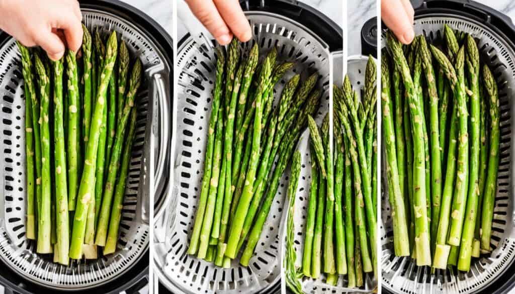 How to Prepare Air Fryer Asparagus