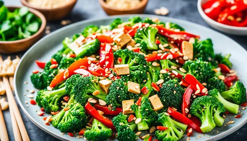 Keto Asian broccoli recipe