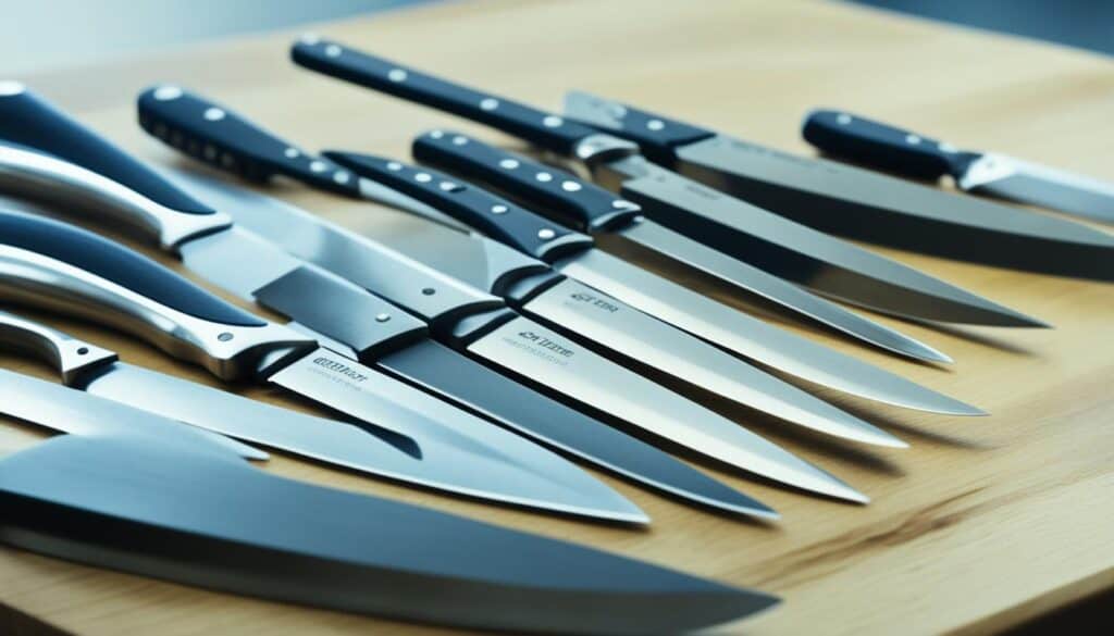 Knives for Julienne Cuts