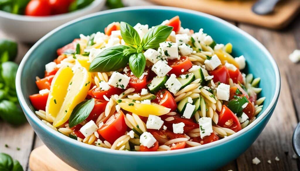 Mediterranean Orzo Salad