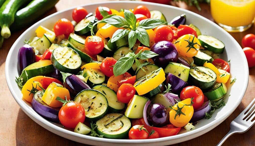 Mediterranean Vegetable Medley