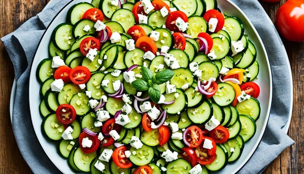 Mini Cucumber Salad Recipes