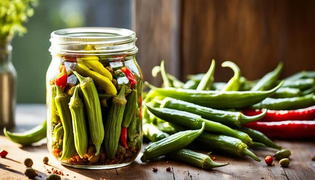 Okra in Texas cuisine