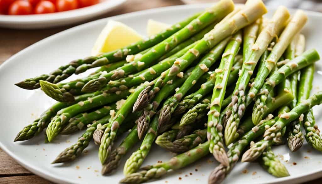 Overcooked Asparagus