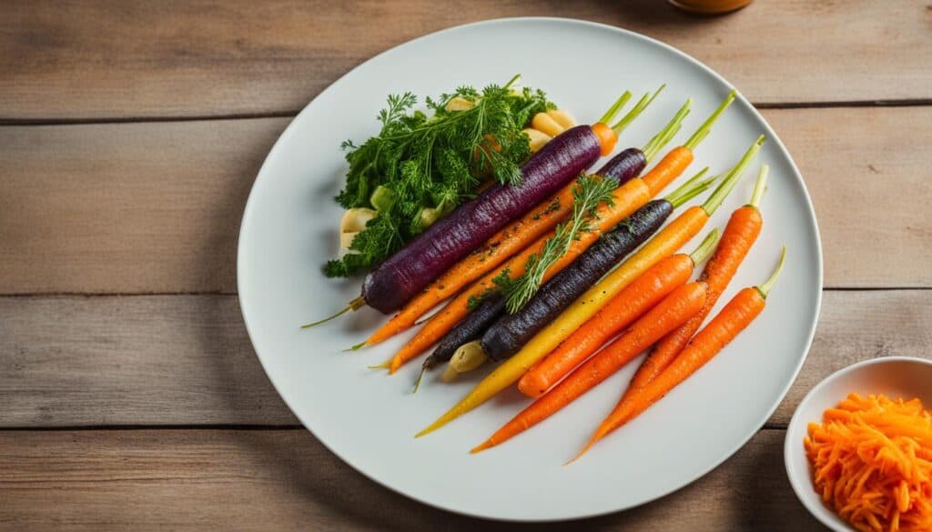 Pairing Matchstick Carrots with Main Courses