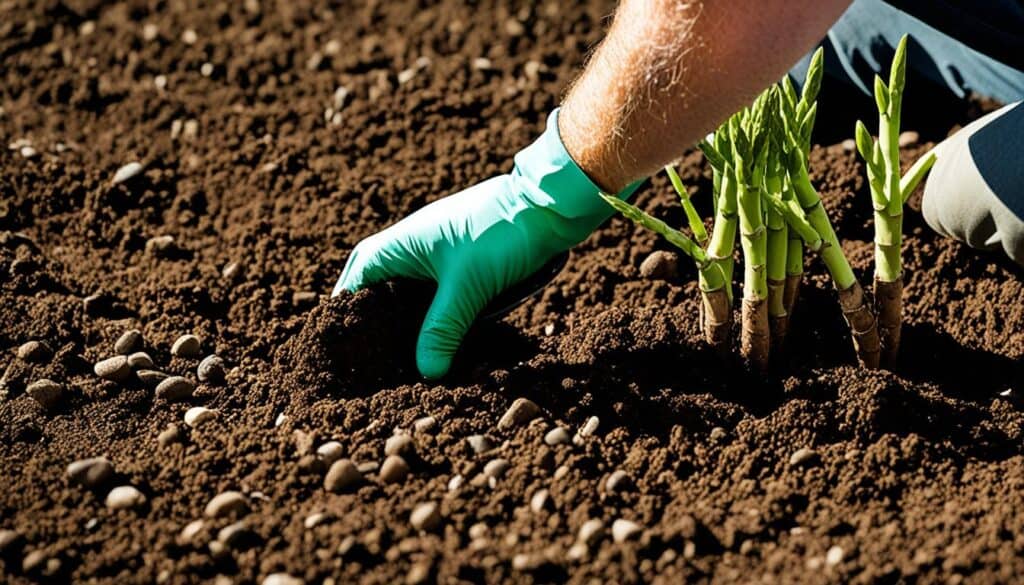 Planting Asparagus Seeds