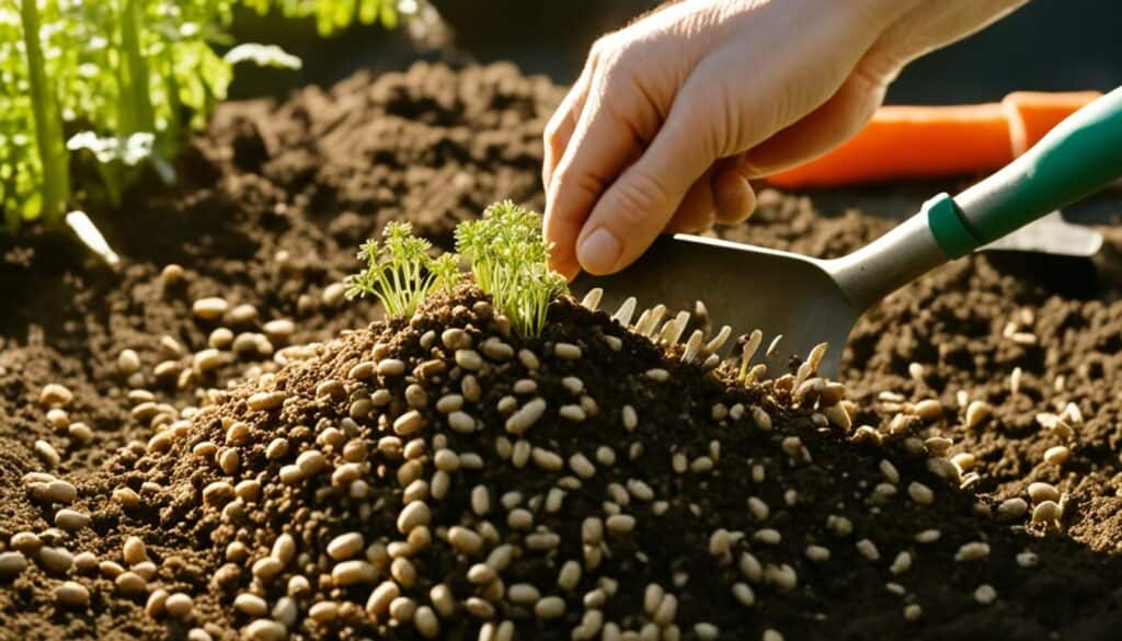 Planting Carrot Seeds