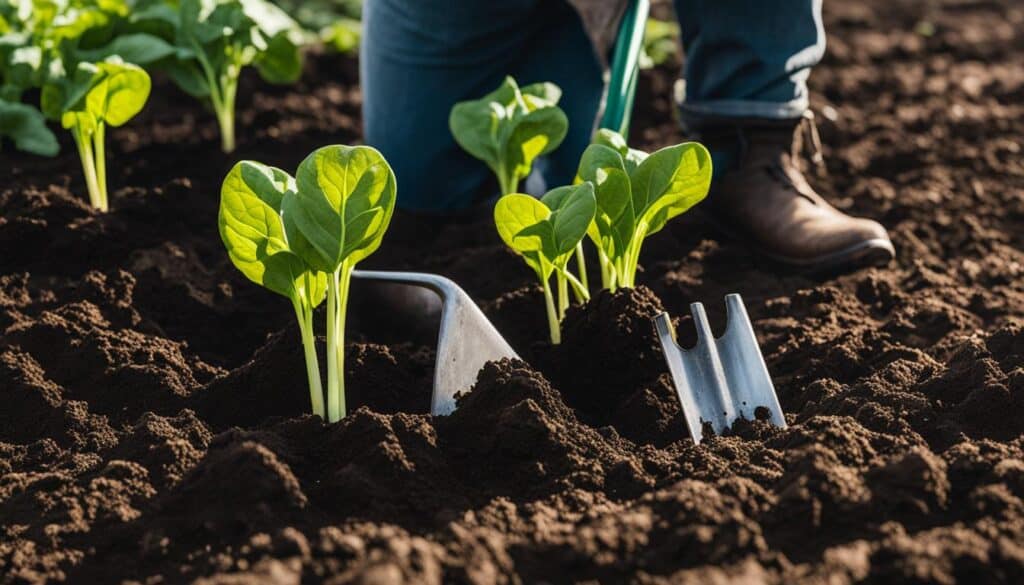 Planting and Care Instructions for Spinach Seeds