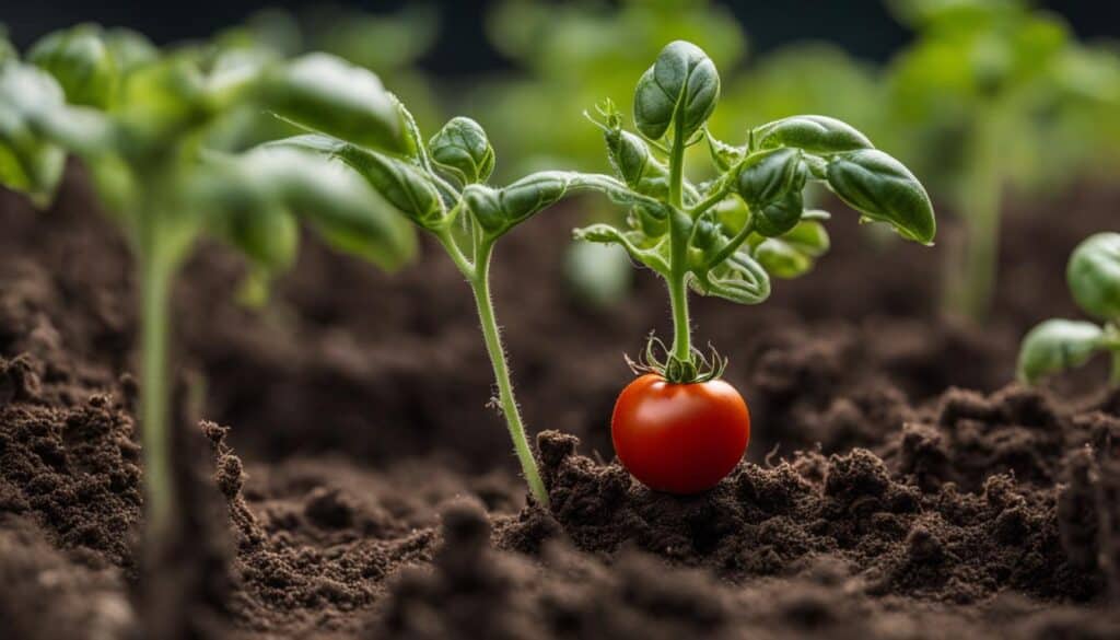 Propagation of Brandywine Tomato