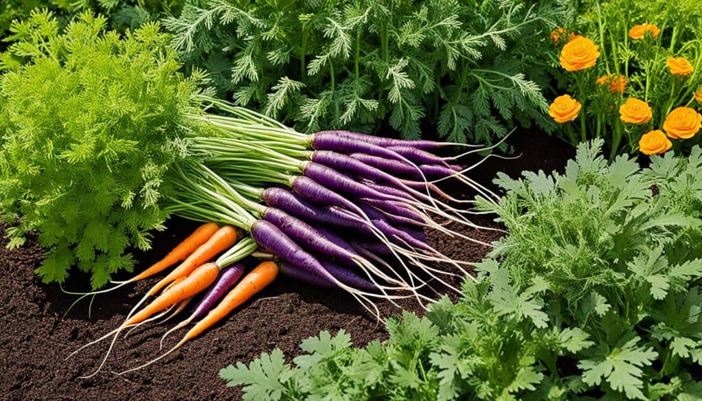 Rainbow Carrots