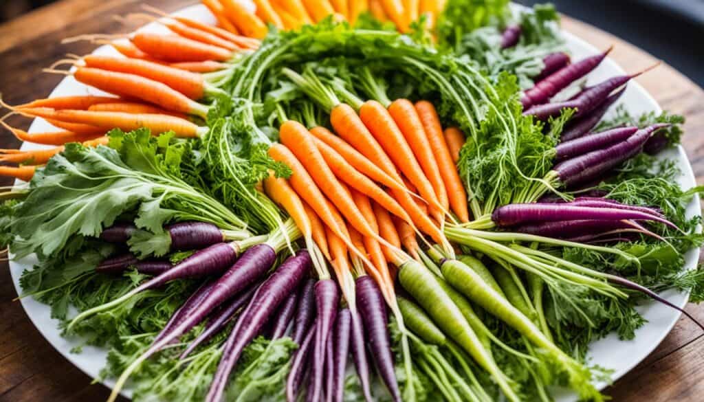 Rainbow Carrots