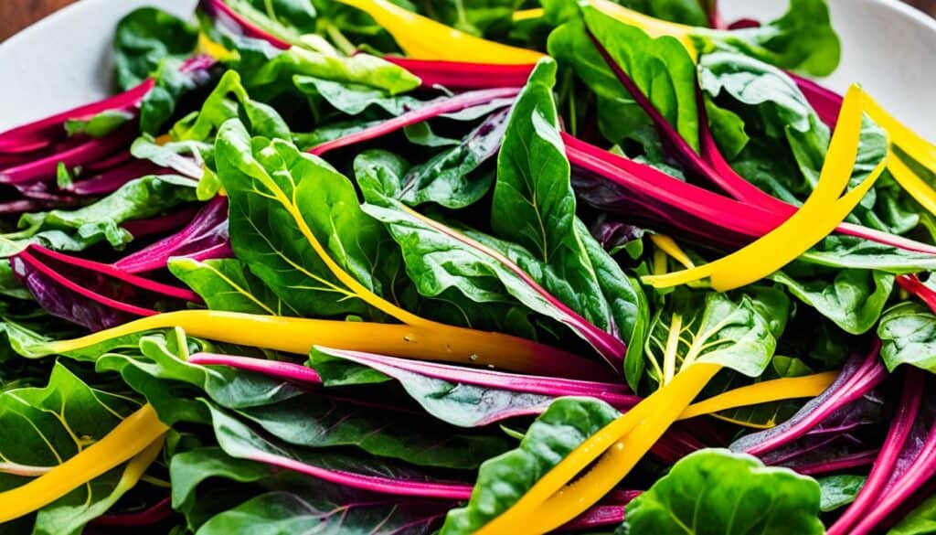 Rainbow Chard Salad