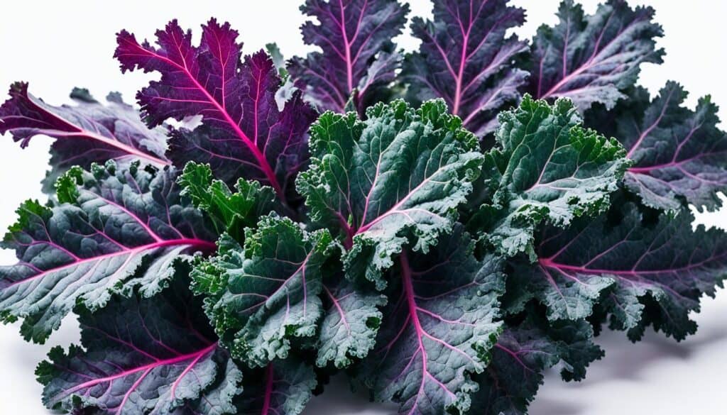 Red Russian kale