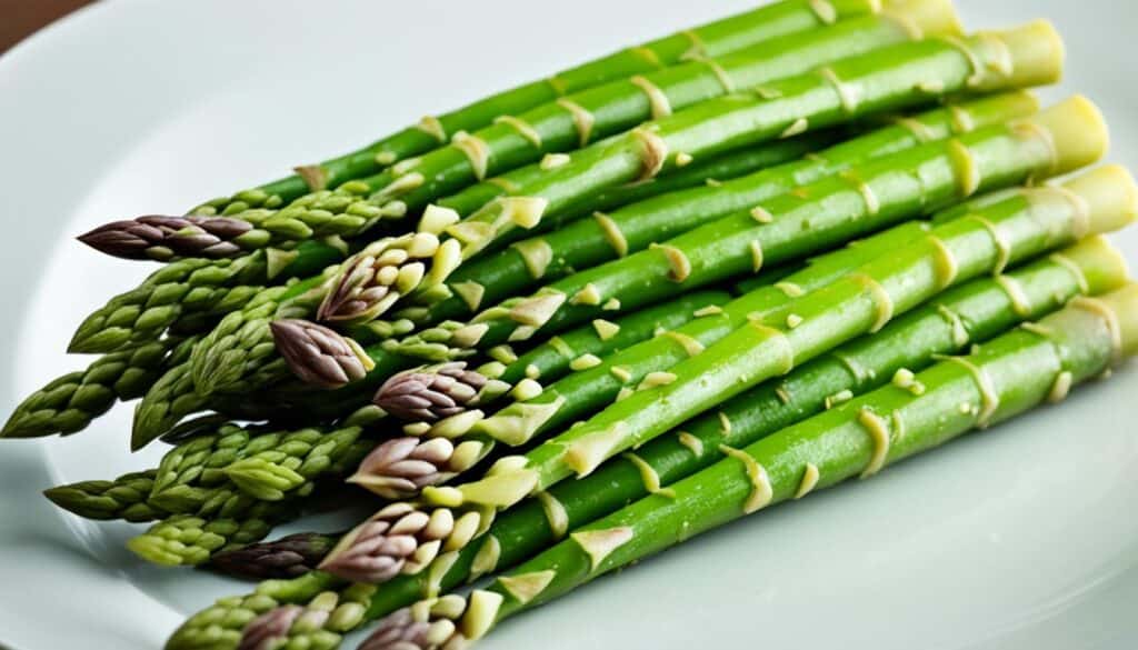 Reheating Steamed Asparagus