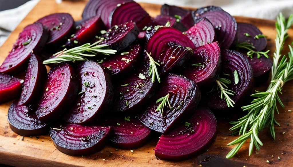 Roasted Beetroot with Balsamic Glaze