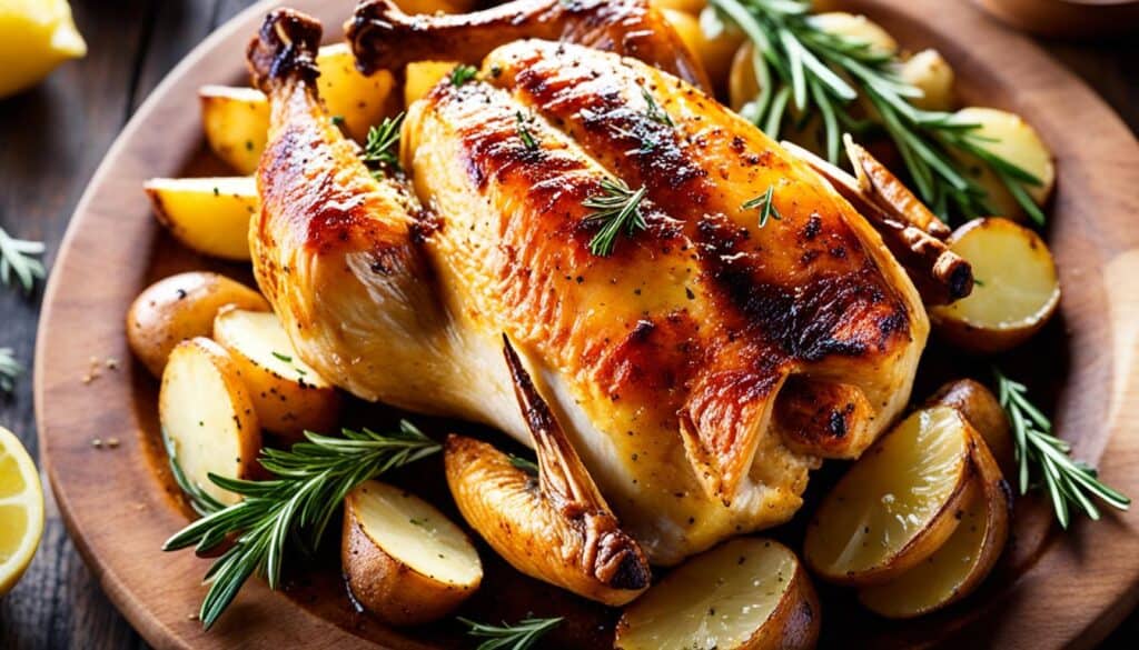 Roasted Chicken and Potatoes