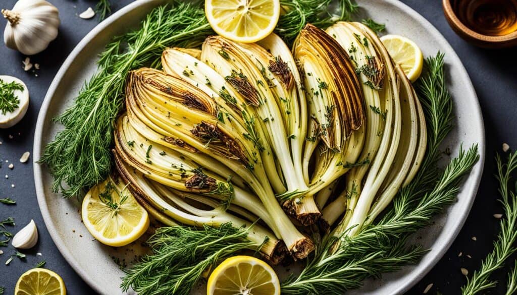 Roasted Fennel Bulb